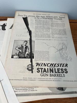 LOT 146: Vintage Gun-Related Advertisements