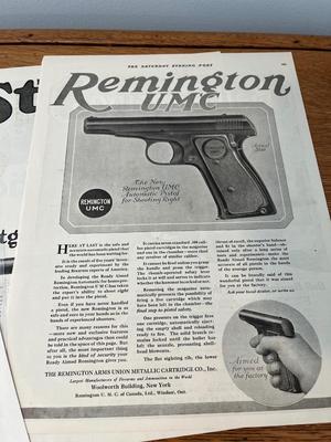 LOT 146: Vintage Gun-Related Advertisements