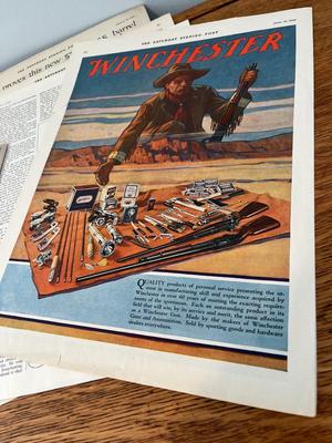 LOT 146: Vintage Gun-Related Advertisements