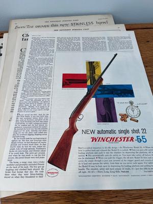 LOT 146: Vintage Gun-Related Advertisements
