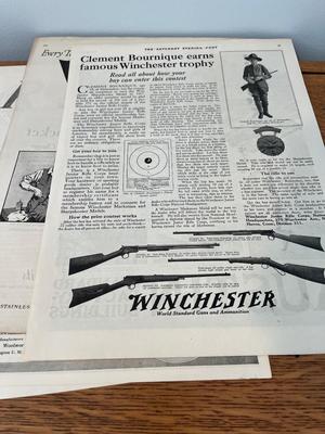 LOT 146: Vintage Gun-Related Advertisements