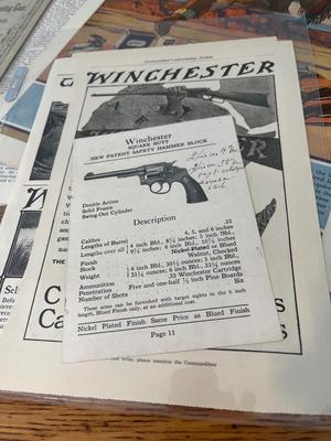 LOT 146: Vintage Gun-Related Advertisements