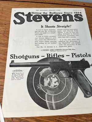 LOT 146: Vintage Gun-Related Advertisements