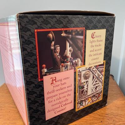 LOT 147: Enesco Small World Music Animated Colossal Coaster