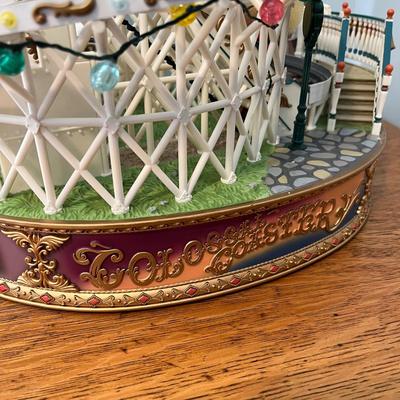 LOT 147: Enesco Small World Music Animated Colossal Coaster