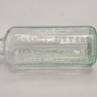 LOT 161: Multiple Vintage/Antique Glass Bottles Including Blue Tenpin Soda, Hires Root Beer, Flavoring Extracts, and More