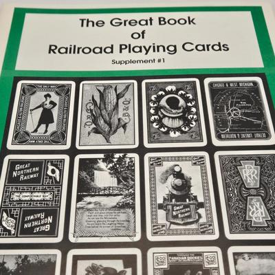 LOT 163: Railroad Maps of N. America Book, & Other Railroad Books, Lionel Blue Comet Train, Multiple Railroad Pins, B&O Railroad...