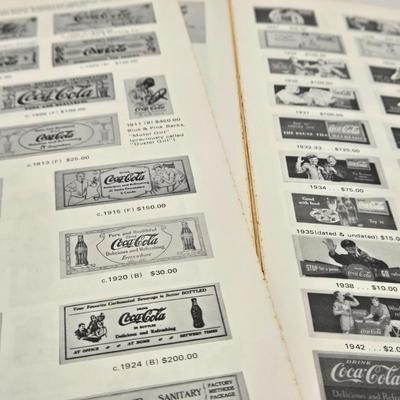 LOT 164: Have a Coke and a Smile: Multiple Vintage Coca-Cola Collectors Items Including Bottles, Glass Paperweight, Metal tray, and Much...