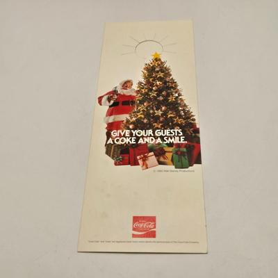 LOT 164: Have a Coke and a Smile: Multiple Vintage Coca-Cola Collectors Items Including Bottles, Glass Paperweight, Metal tray, and Much...