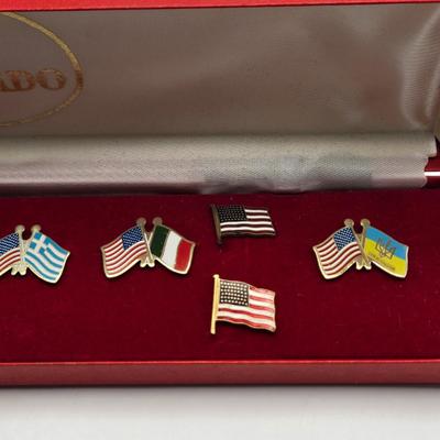 LOT 166: Multiple Pins and Lapel Pins