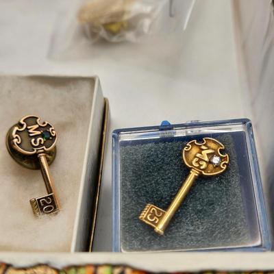 LOT 166: Multiple Pins and Lapel Pins