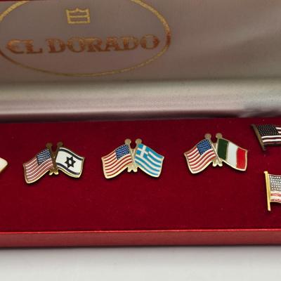LOT 166: Multiple Pins and Lapel Pins