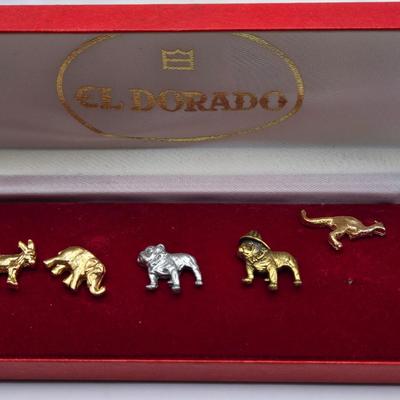 LOT 166: Multiple Pins and Lapel Pins