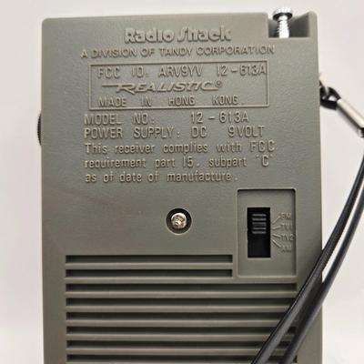 LOT 167: Multiple Vintage Transistor & AM FM Radios