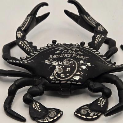 LOT 168: Vintage Crab Shaped Inkwell