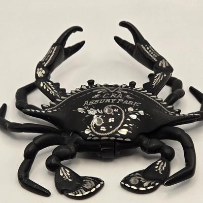 LOT 168: Vintage Crab Shaped Inkwell
