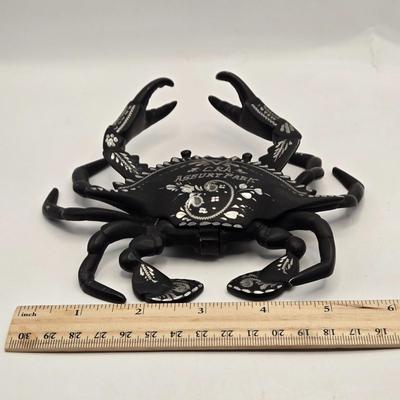 LOT 168: Vintage Crab Shaped Inkwell