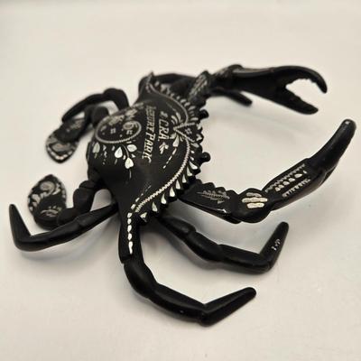 LOT 168: Vintage Crab Shaped Inkwell