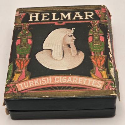 LOT 170: Early 1900s Helmar Cigarettes Historic Homes Tobacco Cards Set