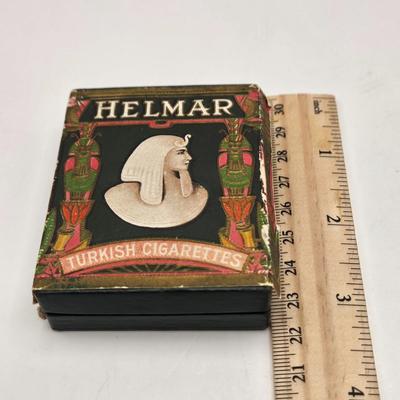LOT 170: Early 1900s Helmar Cigarettes Historic Homes Tobacco Cards Set