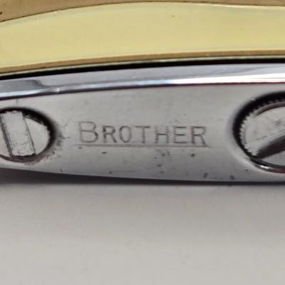 LOT 171: Five Vintage Lighters, 2 Swiss Army Knives, Mother of Pearl Pocket Knife, and Promotional Cork Screw/Knife