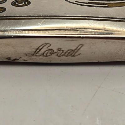 LOT 171: Five Vintage Lighters, 2 Swiss Army Knives, Mother of Pearl Pocket Knife, and Promotional Cork Screw/Knife