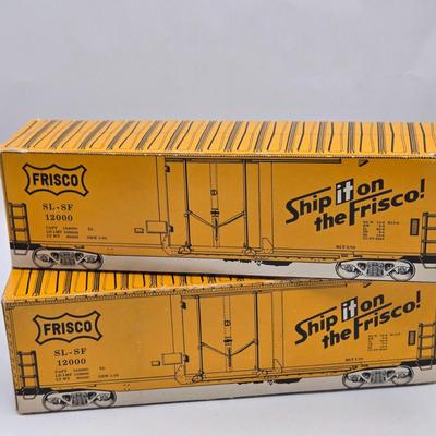 LOT 172: Frisco, Southern Pacific, Union Pacific, Santa Fe, Western Maryland Railway, and Le Central Unused Books and Boxes of Matches