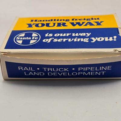 LOT 172: Frisco, Southern Pacific, Union Pacific, Santa Fe, Western Maryland Railway, and Le Central Unused Books and Boxes of Matches