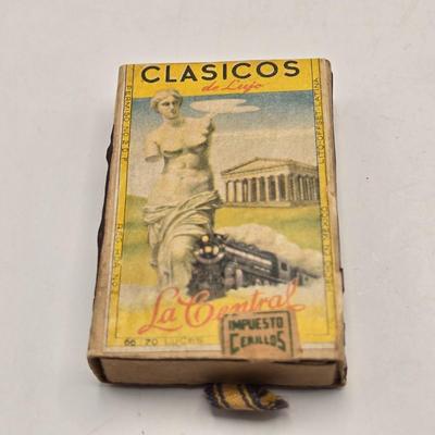 LOT 172: Frisco, Southern Pacific, Union Pacific, Santa Fe, Western Maryland Railway, and Le Central Unused Books and Boxes of Matches