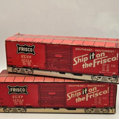 LOT 172: Frisco, Southern Pacific, Union Pacific, Santa Fe, Western Maryland Railway, and Le Central Unused Books and Boxes of Matches