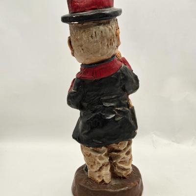 LOT 174: Two Vintage W.C. Fields Kentucky Straight Bourbon Whiskey Decanters, W.C. Fields Mug, and Chalkware Figurine