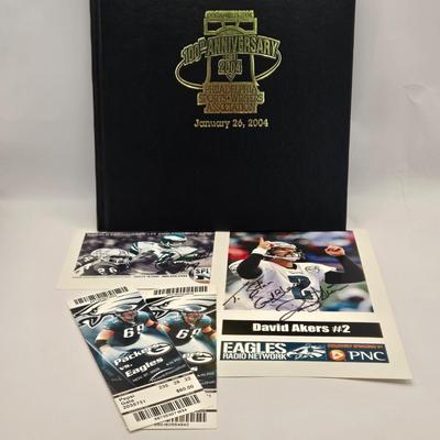 LOT 175: Signed Gerry Cooney Poster, Vintage Baseball Glove, Baseball Pendant, April 1985 MD Magazine, Baseball Trivia Game, 100th...