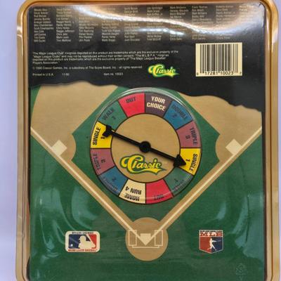 LOT 175: Signed Gerry Cooney Poster, Vintage Baseball Glove, Baseball Pendant, April 1985 MD Magazine, Baseball Trivia Game, 100th...