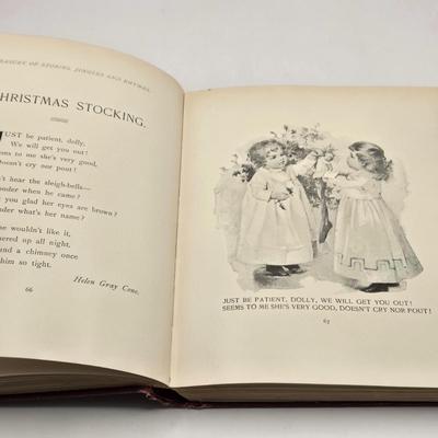 LOT 178: Vintage Treasury of Stories, Jingles, and Rhymes Book By Maud Humphrey and Multiple Pages of "The Roosevelt Bears" Books