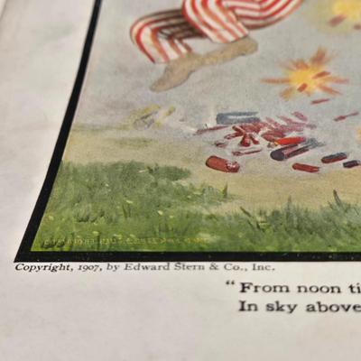LOT 178: Vintage Treasury of Stories, Jingles, and Rhymes Book By Maud Humphrey and Multiple Pages of "The Roosevelt Bears" Books