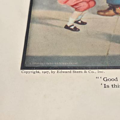 LOT 178: Vintage Treasury of Stories, Jingles, and Rhymes Book By Maud Humphrey and Multiple Pages of "The Roosevelt Bears" Books