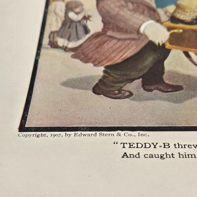 LOT 178: Vintage Treasury of Stories, Jingles, and Rhymes Book By Maud Humphrey and Multiple Pages of "The Roosevelt Bears" Books