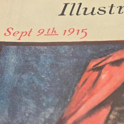 LOT 180: January 9, 1913, March 20, 1913, August 21, 1913, September 9, 1915, & January 11, 1917 Leslie's Magazines
