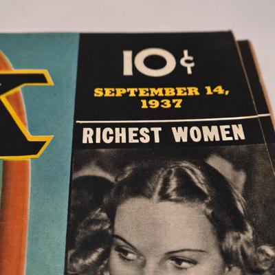 LOT 181: Thirteen Vintage "Look" Magazines with Various Dates