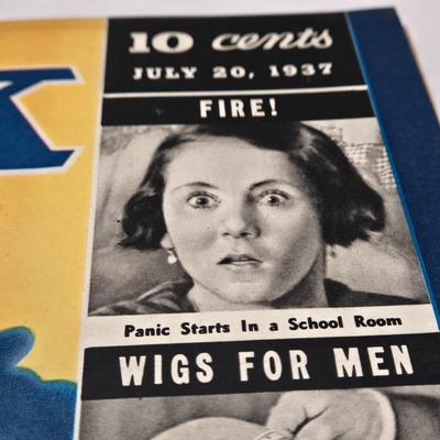 LOT 181: Thirteen Vintage "Look" Magazines with Various Dates