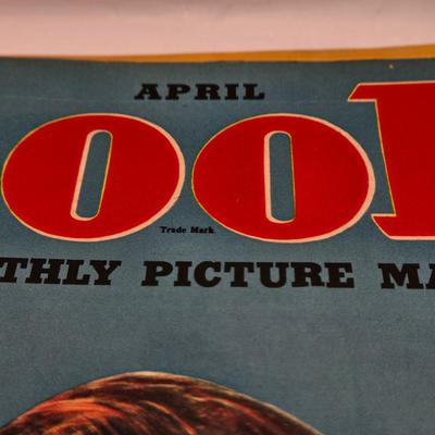 LOT 181: Thirteen Vintage "Look" Magazines with Various Dates