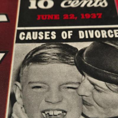 LOT 181: Thirteen Vintage "Look" Magazines with Various Dates