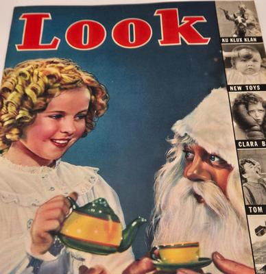 LOT 181: Thirteen Vintage "Look" Magazines with Various Dates