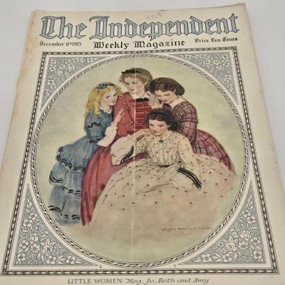 LOT 182: Multiple Vintage Magazine Covers and Various Artists' Prints