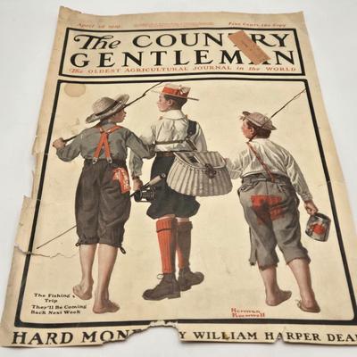LOT 182: Multiple Vintage Magazine Covers and Various Artists' Prints