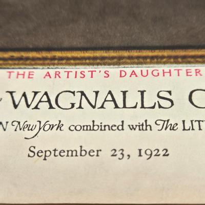 LOT 182: Multiple Vintage Magazine Covers and Various Artists' Prints