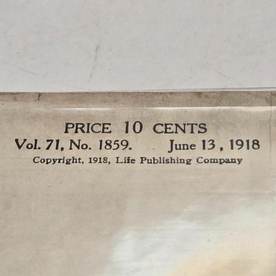 LOT 182: Multiple Vintage Magazine Covers and Various Artists' Prints
