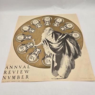 LOT 182: Multiple Vintage Magazine Covers and Various Artists' Prints
