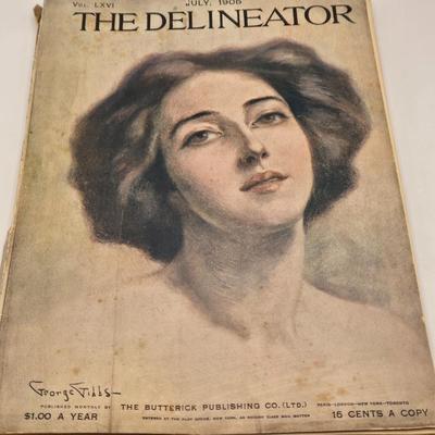 LOT 182: Multiple Vintage Magazine Covers and Various Artists' Prints