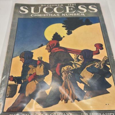 LOT 182: Multiple Vintage Magazine Covers and Various Artists' Prints